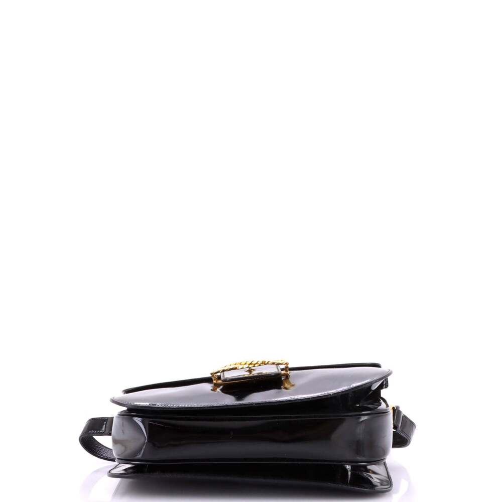 Celine Vintage Carriage Flap Bag #258245C28B - Picture 4 of 9